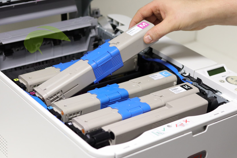 Renovované tonery do tiskárny OKI