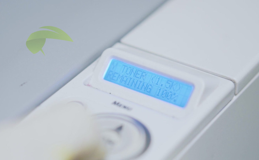 Testování čipu na tonerech do tiskárny OKI