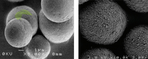 Srovnání prášku Xerox a TONERSYP