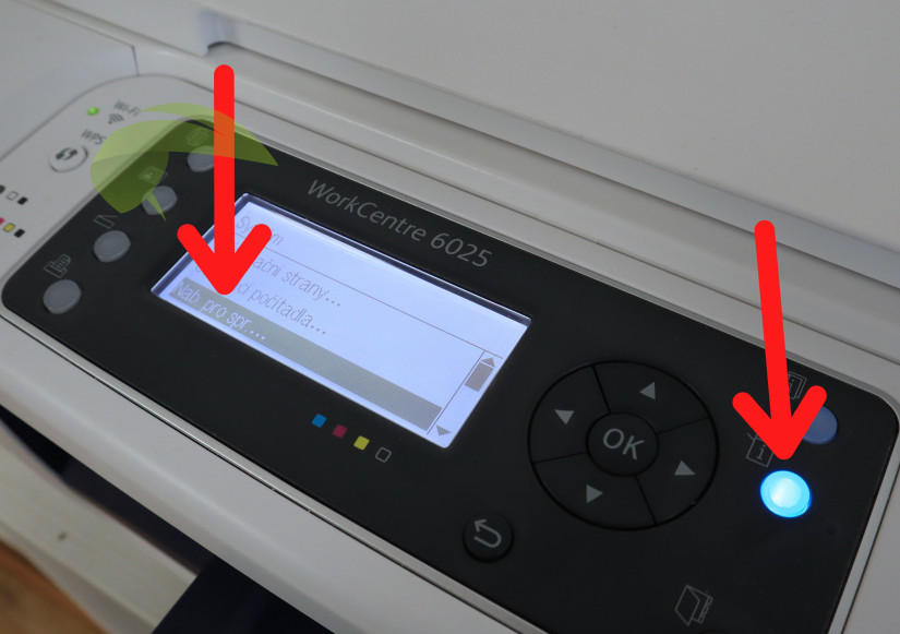 Nastavenie zapekacej jednotky v tlačiarňach Xerox Workcentre 6015 a Xerox WorkCentre 6025