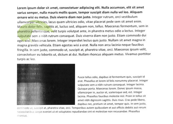 Tisk s téměř prázdným tonerem