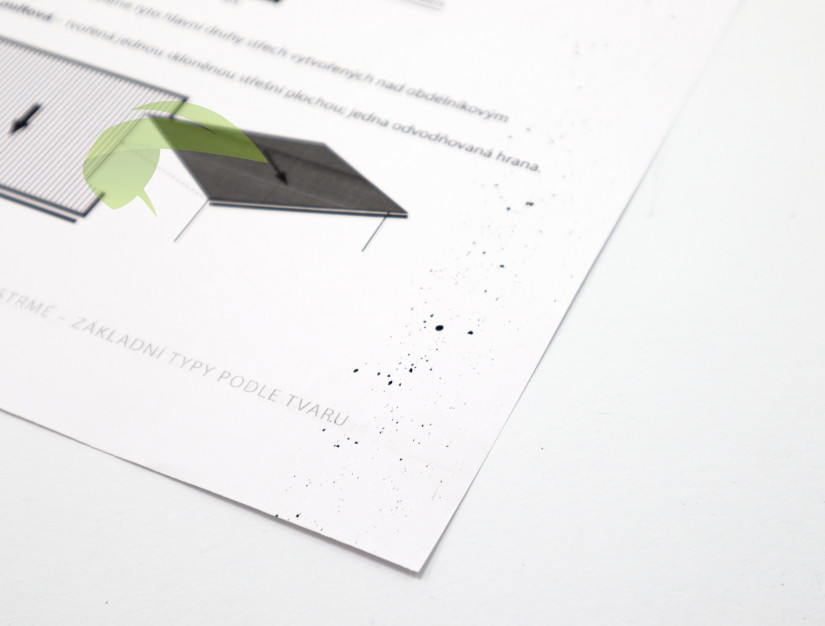 Poškození válce OKI C532