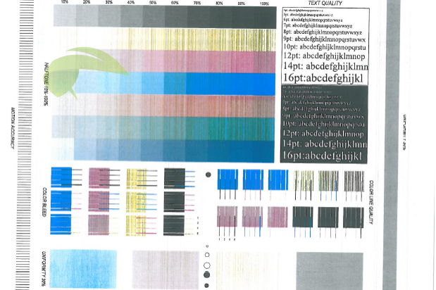Defekty v tisku v tiskárně HP a Canon