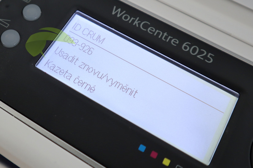 ID CRUM 093-926 chyba toneru Xerox 6025