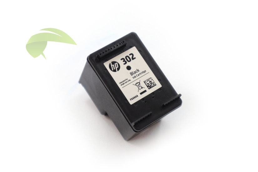 Inkoustová náplň HP 302 s integrovanou tiskovou hlavou.