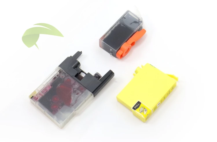 Inkoustové náplně do tiskáren Brother, Canon a Epson bez tiskové hlavy