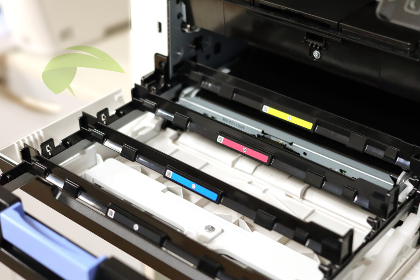 Sloty pro jednotlivé barvy do laserové tiskárny Canon