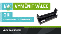 Jak vyměnit obrazový válec OKI ES5463/ES5473/ES5432/ES5442