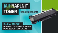 Návod k plnění tonerů Brother TN-2421