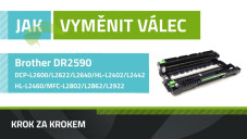 Jak vyměnit fotoválec DR-2590