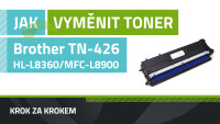 Jak vyměnit toner Brother TN-426