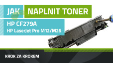 Návod k plnění tonerů HP CF279A