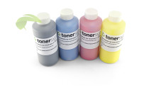 Proč je hmotnost tonerového prášku pro barevné tiskárny u každé barvy jiná.