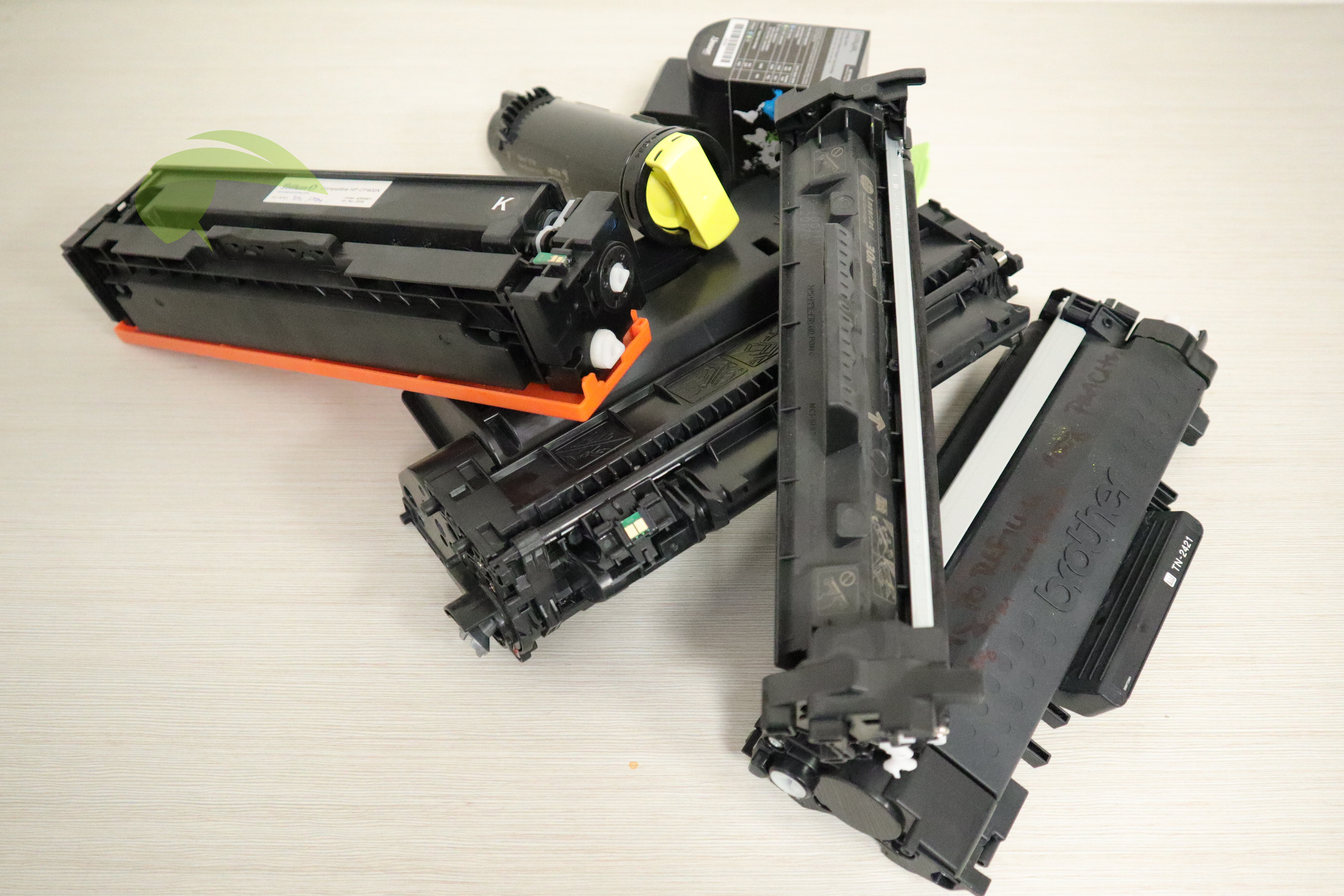 Kam vyhodit toner z laserové tiskárny?