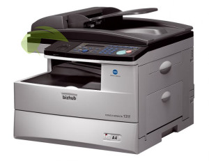 Konica Minolta Bizhub 131F