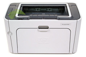 HP LaserJet P1505