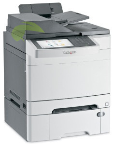 Lexmark X548dte