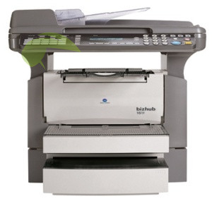 Konica Minolta bizhub 161f