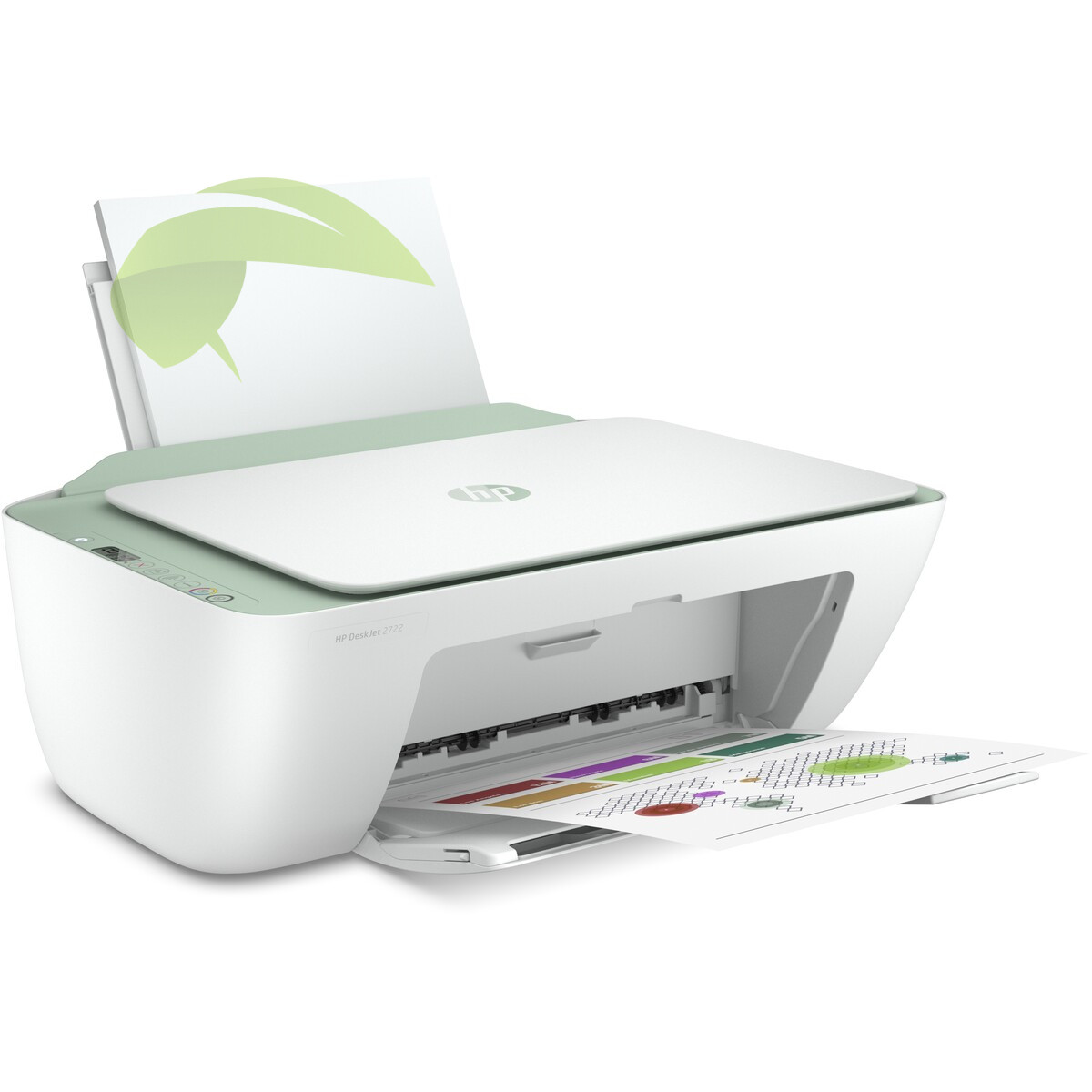 Ricarica stampante Hp DeskJet 2722 nero e colore 400ml
