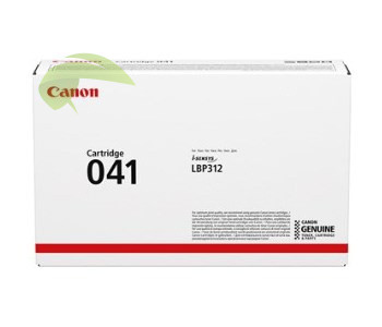 Toner Canon 0452C002, 041 originální, i-SENSYS LBP312x