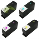 Sada kompatibilních náplní pro Lexmark 100 XL, CMYK, Pro 205/705/805/905/S301/S305/S405/S505/S605