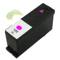 Kompatibilní náplň pro Lexmark 100 XL, magenta, Pro 205/705/805/905/S301/S305/S405/S505/S605