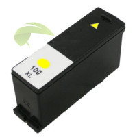 Kompatibilní náplň pro Lexmark 100 XL, žlutá, Pro 205/705/805/905/S301/S305/S405/S505/S605
