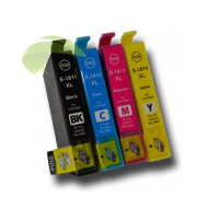 Sada kompatibilních náplní pro Epson T1816, Expression Home XP-102/XP-202/XP-205/XP-305/XP-405, CMYK