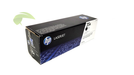 Toner HP CB435A originální - poškozený obal