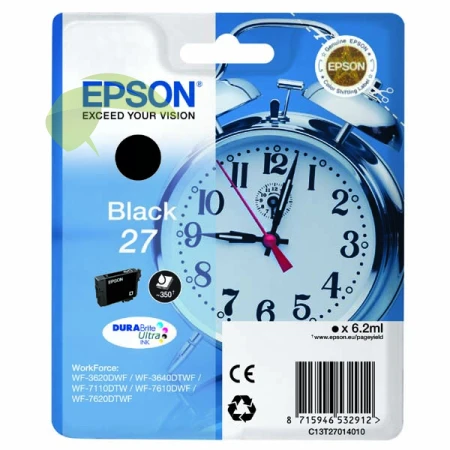 Epson T2701 originální náplň černá, WF-3620/3640/7110/7610
