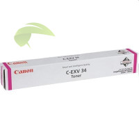 Toner Canon C-EXV34 originální magenta, imageRUNNER ADVANCE C2020L/C2025i/C2030L/C2220L