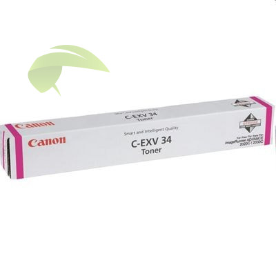 Toner Canon C-EXV34 originální magenta, imageRUNNER ADVANCE C2020L/C2025i/C2030L/C2220L