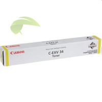 Toner Canon C-EXV34 originální žlutý, imageRUNNER ADVANCE C2020L/C2025i/C2030L/C2220L