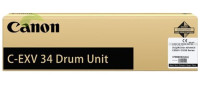 Zobrazovací válec Canon C-EXV34, 3786B003 originální černý, imageRUNNER ADVANCE C2020L/C2025i/C2030L