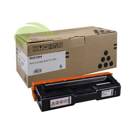 Toner Rex Rotary SP C250E, 407543 originál černý, Rex Rotary SP C250DN/SP C250SF