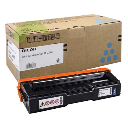 Toner Rex Rotary SP C250E, 407544 originál cyan, Rex Rotary SP C250DN/SP C250SF