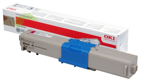 Toner OKI 46508714 originální magenta, C332/C332dn/MC363/MC363dn