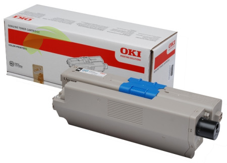 Toner OKI 46508712 originální černý HC, C332/C332dn/MC363/MC363dn