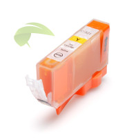 Kompatibilní náplň pro Canon CLI-521Y, žlutá, MP540/MP550/iP4600/iP4700