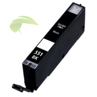 Kompatibilní náplň pro Canon CLI-551Bk XL černá, Pixma MG5450/MG5550/MG6350/MG6450