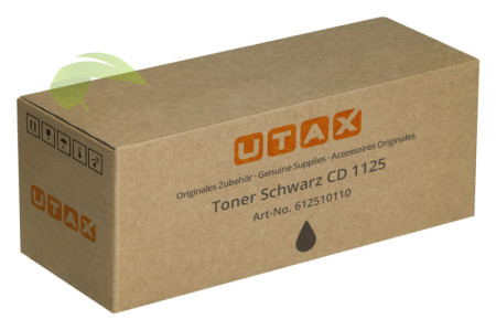 Toner UTAX 612510110 originální, UTAX CD 1125