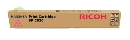 Toner Ricoh 821187 originální magenta, Aficio SP C830DN/C831DN