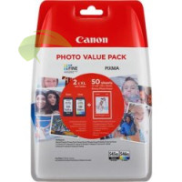 Canon PG-545XL/CL-546XL, originální multipack XL, Pixma TS3150/MG3050/MG2550