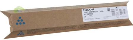 Toner Ricoh 841197 originální cyan, Aficio MP C2030/C2050/C2530/C2550