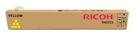 Toner Ricoh MP C3000, MP C3000E, 842031, 884947, 888641 žlutý originální, C2000/C2500/C3000