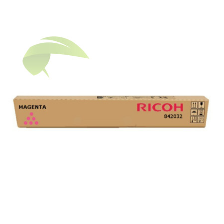 Toner Ricoh MP C3000, MP C3000E, 842032, 884948, 888642 magenta originální, C2000/C2500/C3000