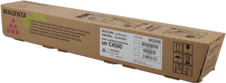Toner Ricoh Aficio MP C3500/MP C4500, 842036, originální magenta