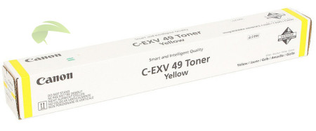 Toner Canon C-EXV49, 8527B002 originální žlutý, imageRUNNER ADVANCE C3320/C3320i/C3325i