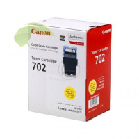 Toner Canon CRG-702 originální žlutý, i-SENSYS LBP5960/5970/5975