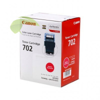 Toner Canon CRG-702 originální magenta, i-SENSYS LBP5960/5970/5975